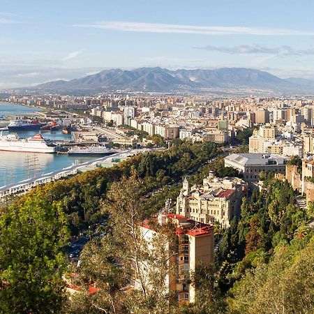 Apartamento Santiago Málaga Exteriör bild