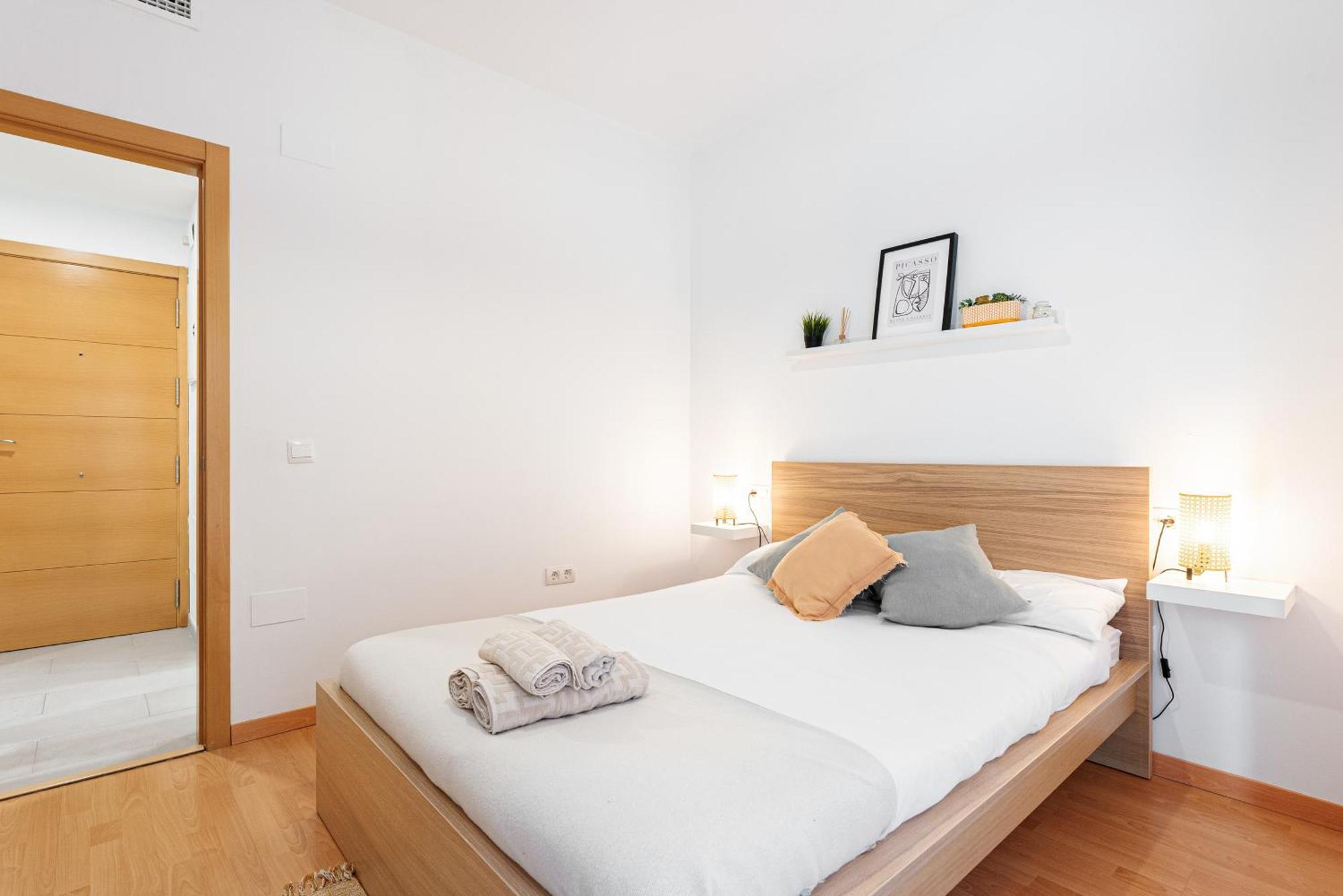 Apartamento Santiago Málaga Exteriör bild