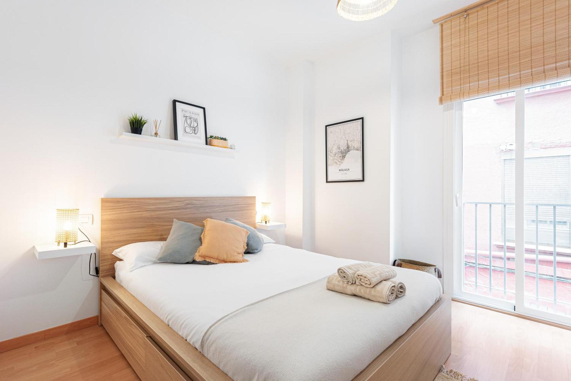 Apartamento Santiago Málaga Exteriör bild