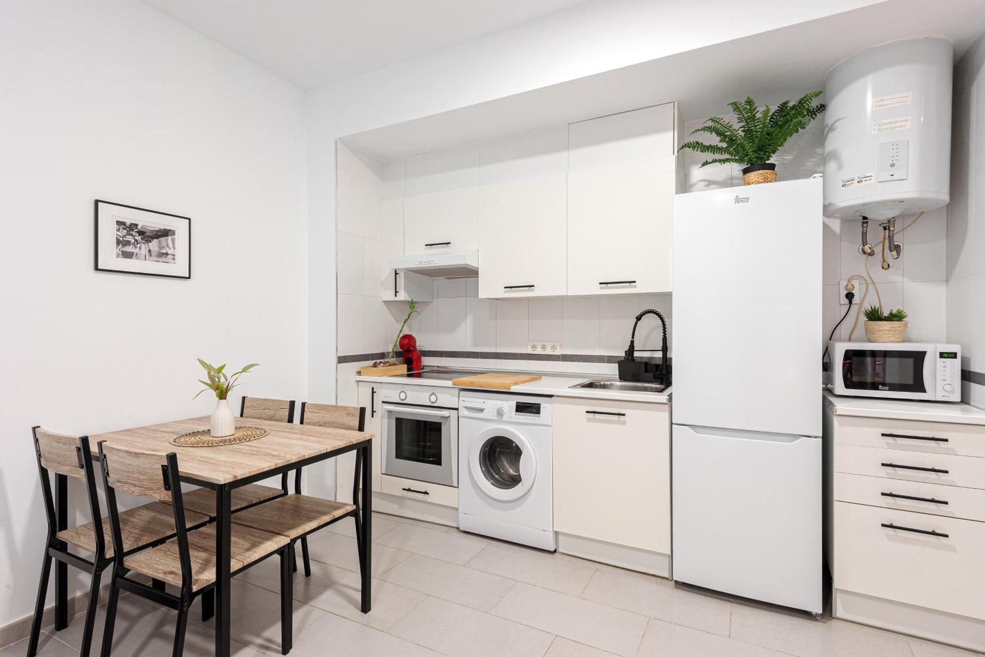 Apartamento Santiago Málaga Exteriör bild