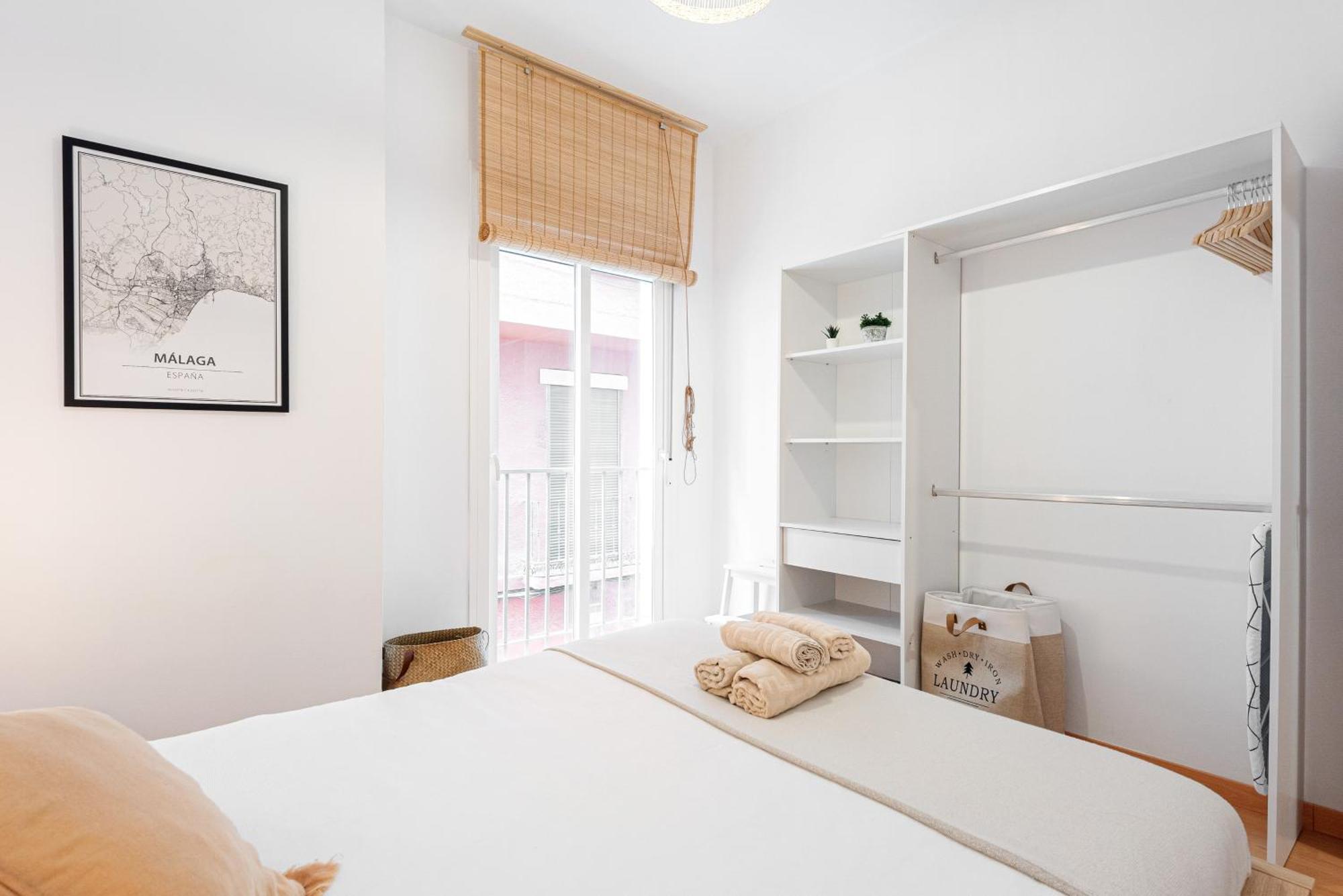 Apartamento Santiago Málaga Exteriör bild