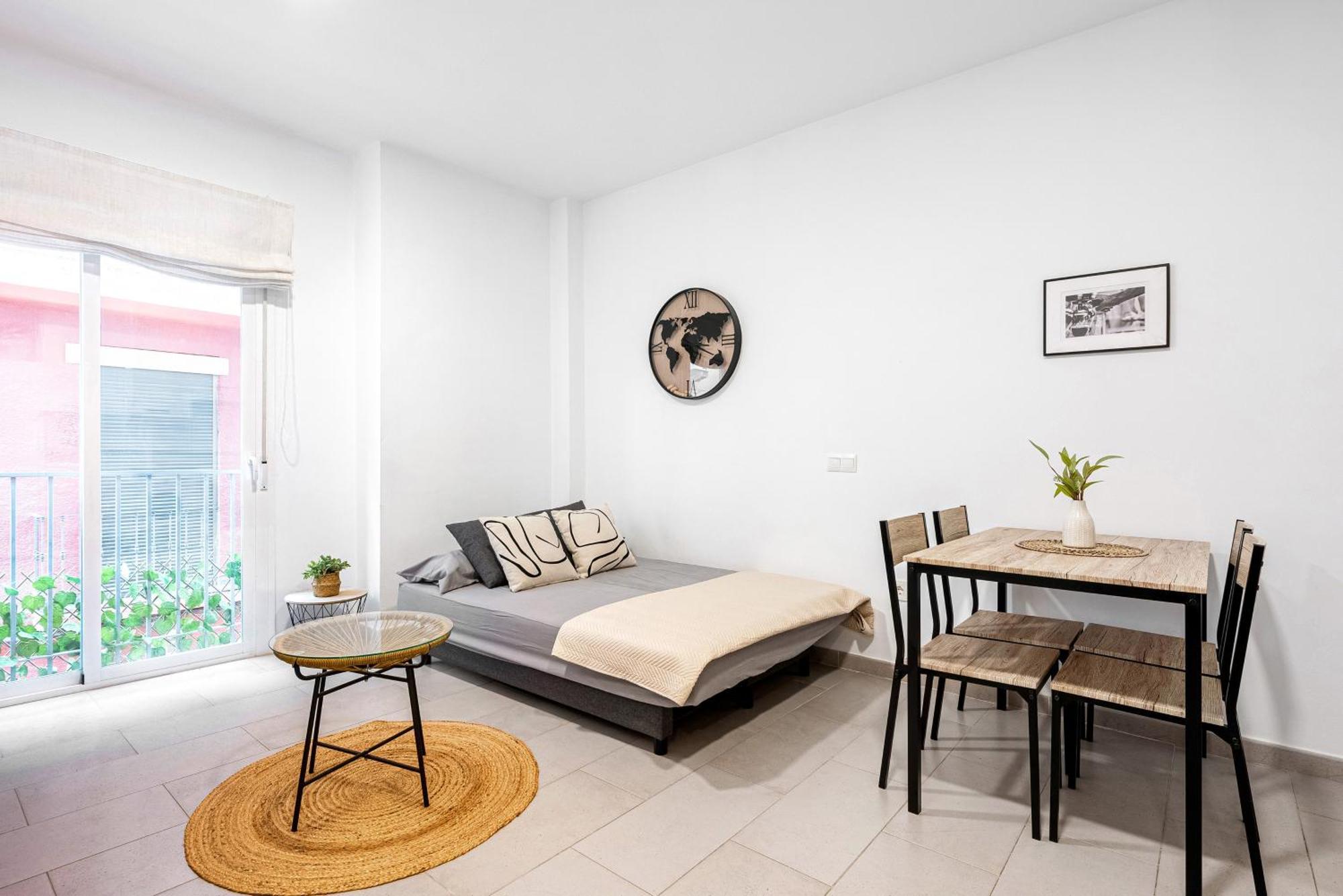 Apartamento Santiago Málaga Exteriör bild