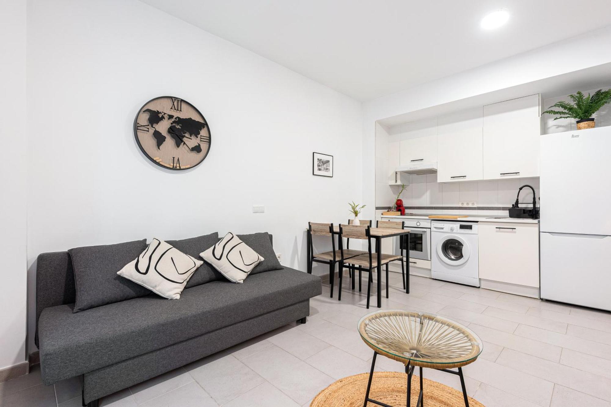 Apartamento Santiago Málaga Exteriör bild