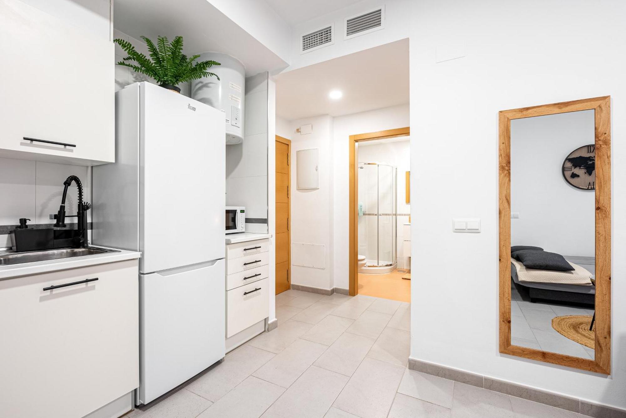 Apartamento Santiago Málaga Exteriör bild