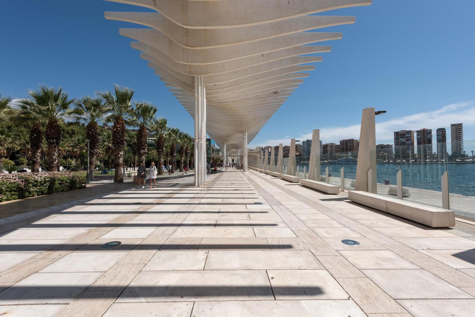 Apartamento Santiago Málaga Exteriör bild