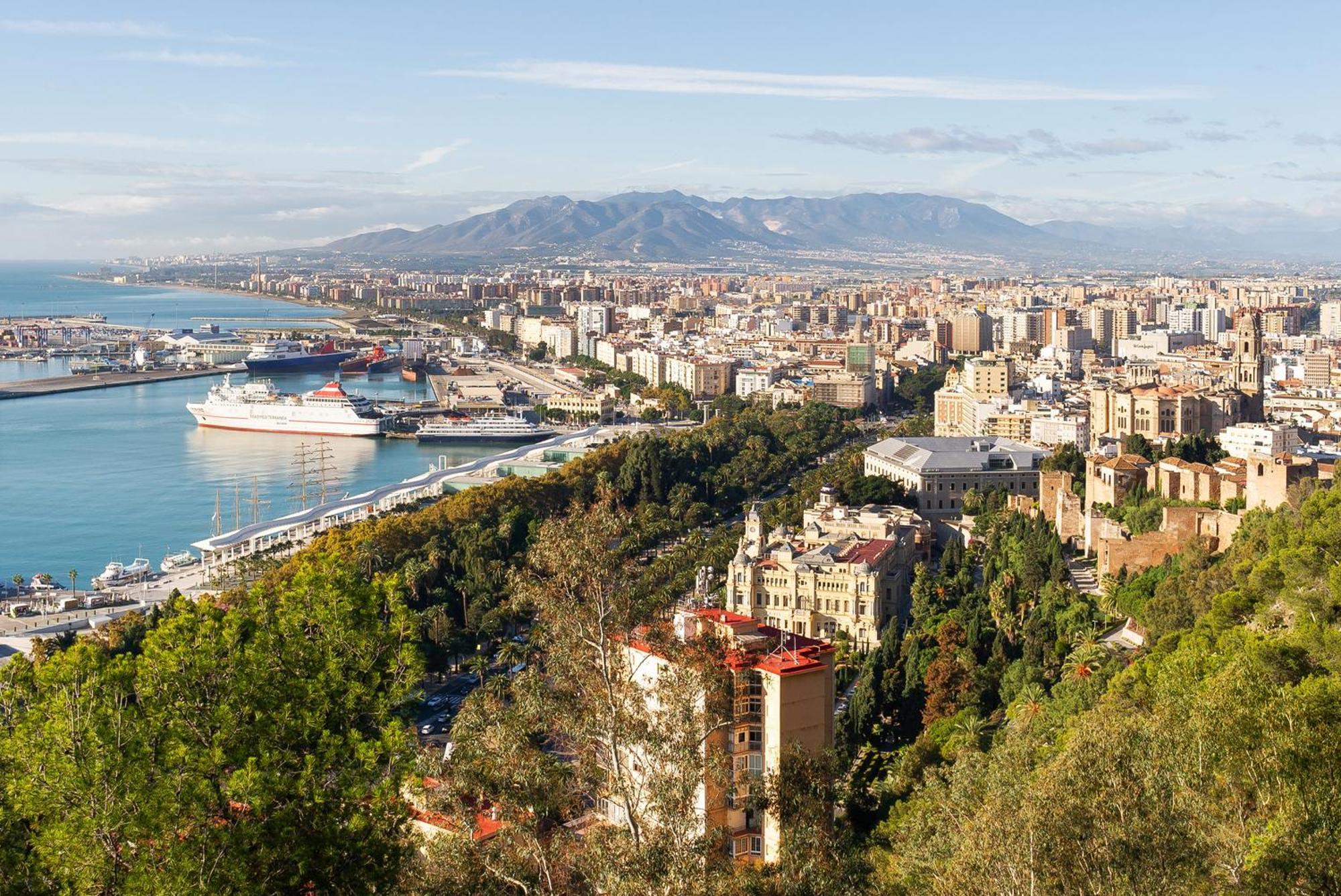 Apartamento Santiago Málaga Exteriör bild
