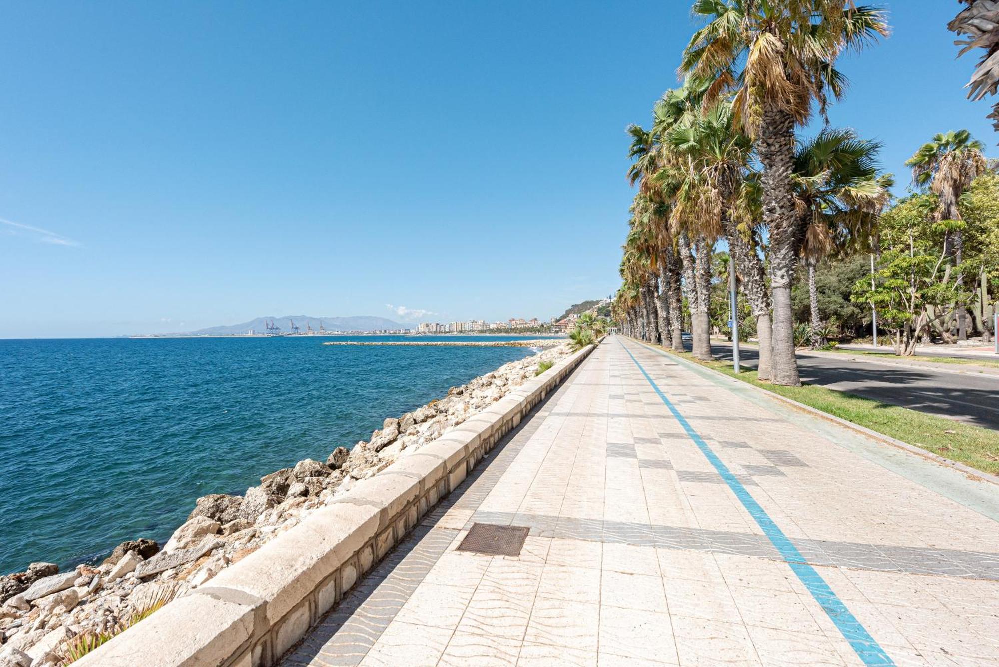 Apartamento Santiago Málaga Exteriör bild