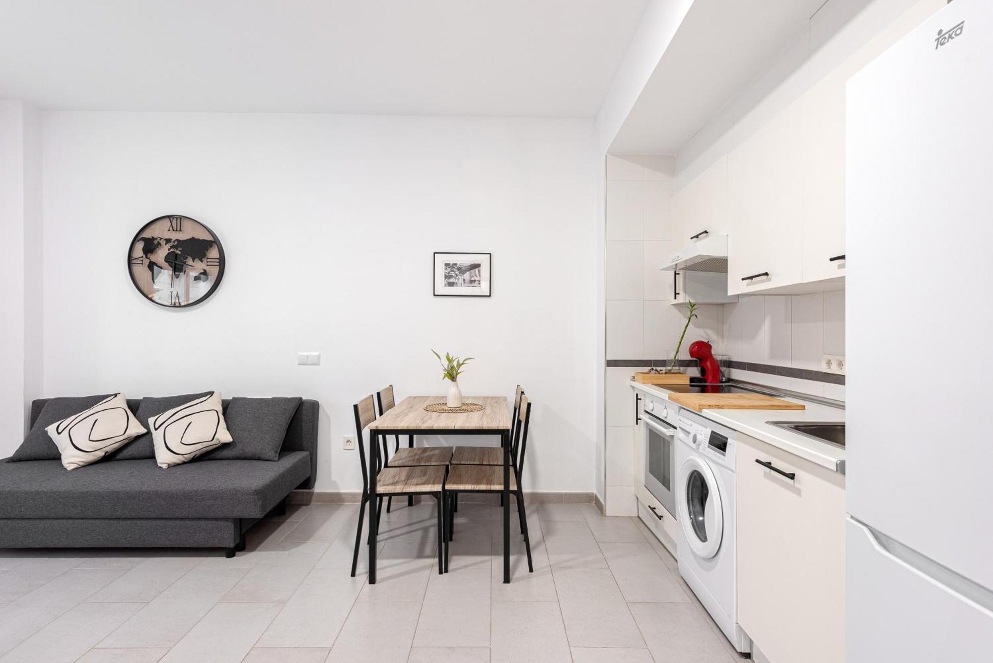 Apartamento Santiago Málaga Exteriör bild